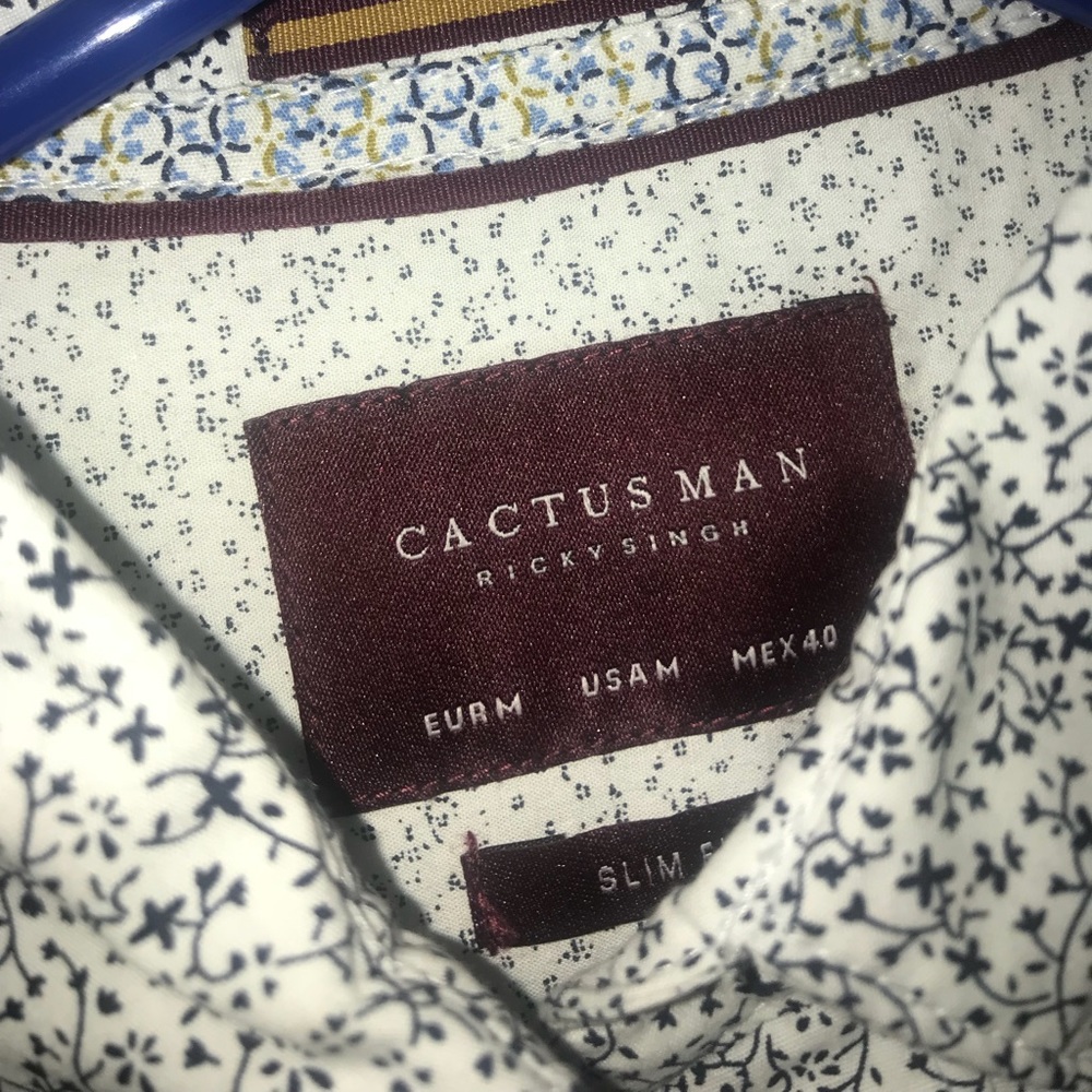 Cactus Man Ricky Sign - Picture 4 of 5